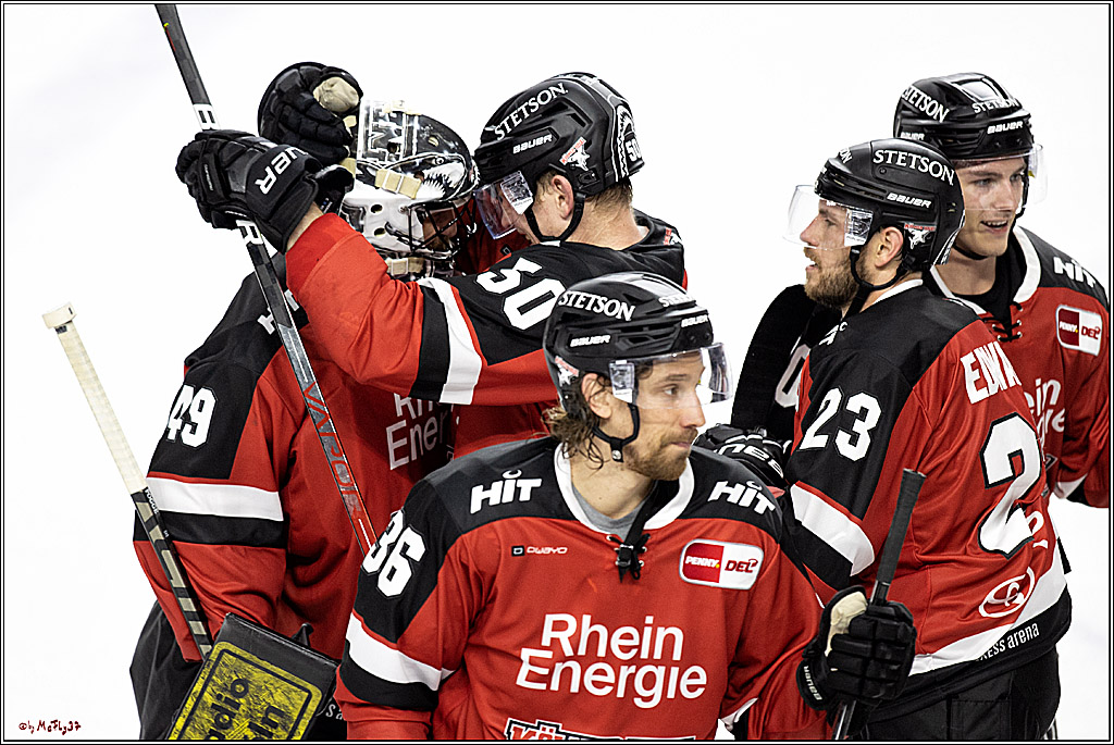 PENNY DEL;  Koelner Haie - Grizzlys Wolfsburg; Koeln, 10.09.2021